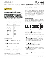 Предварительный просмотр 23 страницы U-Line 3036BVWC User Manual