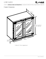 Предварительный просмотр 9 страницы U-Line 3036BVWCINT60B User Manual