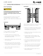 Предварительный просмотр 11 страницы U-Line 3036BVWCINT60B User Manual