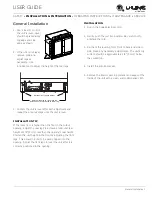 Предварительный просмотр 12 страницы U-Line 3036BVWCINT60B User Manual