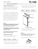 Предварительный просмотр 14 страницы U-Line 3036BVWCINT60B User Manual