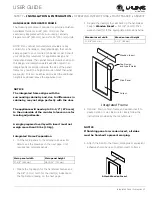 Предварительный просмотр 14 страницы U-Line 3036BVWCS00B User Manual