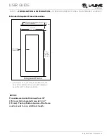 Предварительный просмотр 18 страницы U-Line 3036BVWCS00B User Manual