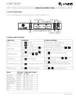 Предварительный просмотр 21 страницы U-Line 3036RRGL User Manual