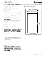 Preview for 4 page of U-Line 3045WC User Manual & Service Manual