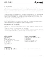 Preview for 3 page of U-Line 3060DC User Manual & Service Manual