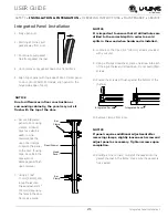 Preview for 21 page of U-Line 3060DC User Manual & Service Manual