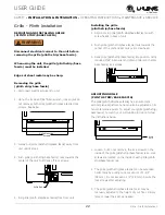 Preview for 22 page of U-Line 3060DC User Manual & Service Manual