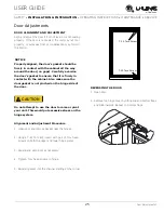 Preview for 25 page of U-Line 3060DC User Manual & Service Manual