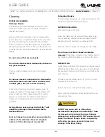 Preview for 42 page of U-Line 3060DC User Manual & Service Manual