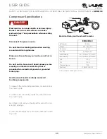 Предварительный просмотр 60 страницы U-Line 3060DC User Manual & Service Manual