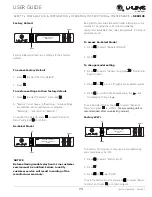 Предварительный просмотр 73 страницы U-Line 3060DC User Manual & Service Manual