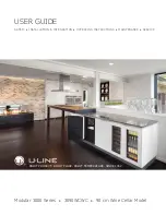 U-Line 3090WCWC User Manual preview