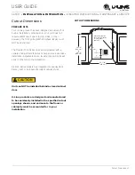 Предварительный просмотр 9 страницы U-Line 3090WCWC User Manual