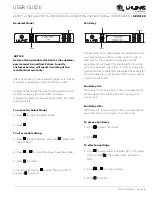 Предварительный просмотр 72 страницы U-Line 3090WCWC User Manual