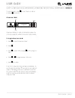 Предварительный просмотр 73 страницы U-Line 3090WCWC User Manual