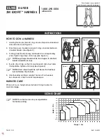 U-Line 3M EXOFIT H-6928 Instructions preview