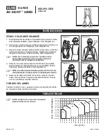 Preview for 2 page of U-Line 3M EXOFIT H-6928 Instructions