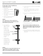 Preview for 9 page of U-Line 5 Series Quick Start Manual