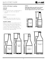 Preview for 11 page of U-Line 5 Series Quick Start Manual