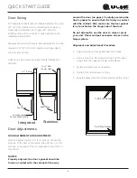 Предварительный просмотр 6 страницы U-Line 515 Quick Start Manual