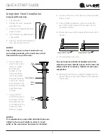 Предварительный просмотр 9 страницы U-Line 515 Quick Start Manual