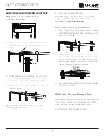 Предварительный просмотр 14 страницы U-Line 515 Quick Start Manual