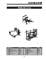 Preview for 55 page of U-Line 95 Icemaker Service And Parts Manual