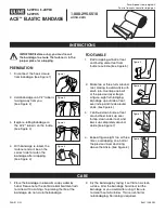 Предварительный просмотр 1 страницы U-Line ACE S-20903 Quick Start Manual