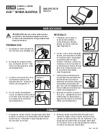 Предварительный просмотр 2 страницы U-Line ACE S-20903 Quick Start Manual