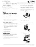 Preview for 17 page of U-Line ADA Height Compliant Series User Manual