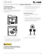 Preview for 22 page of U-Line ADA Height Compliant Series User Manual