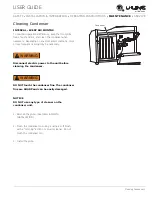 Preview for 26 page of U-Line ADA Height Compliant Series User Manual