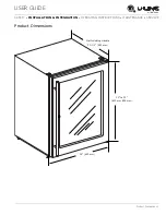 Preview for 9 page of U-Line ADA SERIES ADA24RGL User Manual