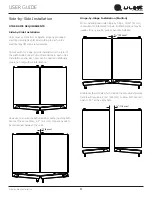 Preview for 9 page of U-Line ADA SERIES User Manual & Service Manual