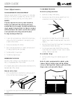 Preview for 13 page of U-Line ADA UACR014 User Manual & Service Manual