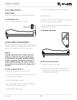 Preview for 18 page of U-Line ADA UANB115SS01A User Manual & Service Manual