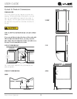 Preview for 8 page of U-Line ADA UANP115-SS01A User Manual & Service Manual