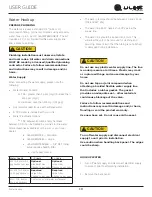 Preview for 10 page of U-Line ADA UANP115-SS01A User Manual & Service Manual