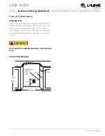 Preview for 8 page of U-Line ADA24RINT00A User Manual & Service Manual