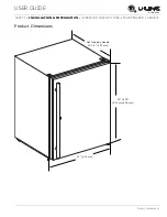 Preview for 9 page of U-Line ADA24RINT00A User Manual & Service Manual