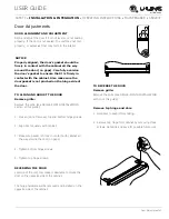 Preview for 19 page of U-Line ADA24RINT00A User Manual & Service Manual