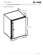 Preview for 9 page of U-Line ADA24RS13B User Manual