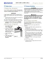 Preview for 8 page of U-Line BCM-95 Installation Manual