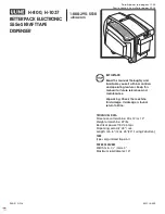 U-Line Better Pack 555eS User Manual preview