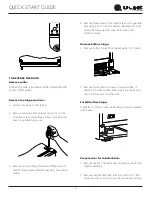 Preview for 12 page of U-Line BI Series Quick Start Manual