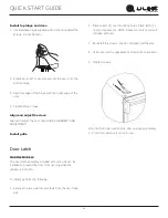 Preview for 15 page of U-Line BI Series Quick Start Manual