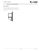 Preview for 16 page of U-Line BI95 ADA Height Compliant Series User Manual & Service Manual