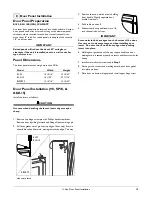 Предварительный просмотр 14 страницы U-Line BI95FCB20A Install Manual