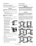 Предварительный просмотр 15 страницы U-Line BI95FCB20A Install Manual